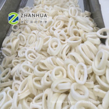 Skinless Seafood product export ring squid and squid ring thailand
